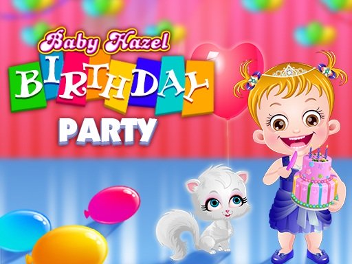 Baby Hazel Birthday Party - Play Free Game Online on uBestGames.com