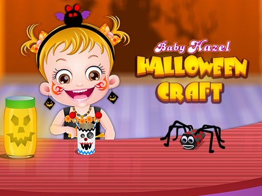 Baby Hazel Halloween Crafts - Play Free Game Online on uBestGames.com