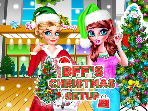 BFF Christmas Getup - Play Free Game Online on uBestGames.com