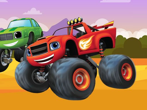 Blaze Monster Machines Hidden Keys - Play Free Game Online On 