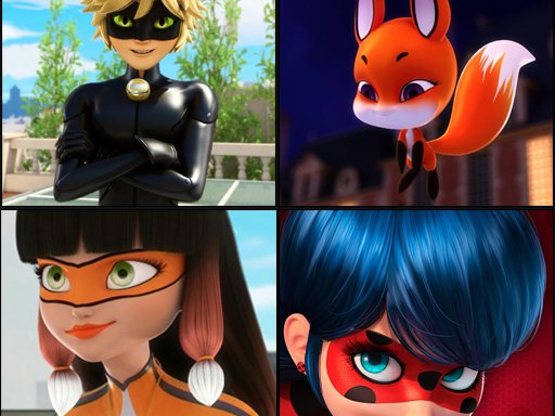 Blocks Miraculous ladybug Match - Play Free Game Online on uBestGames.com