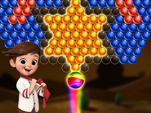 Bubble Shooter Magic - Play Free Game Online on uBestGames.com