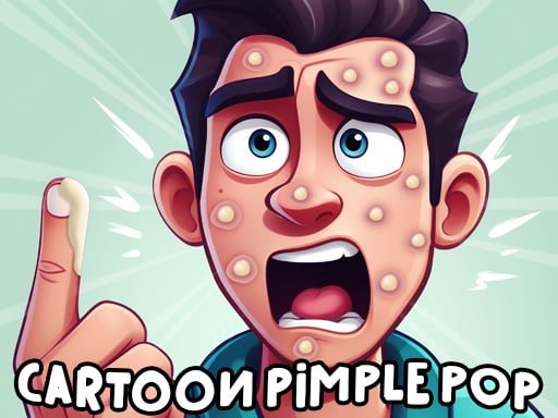 Cartoon Pimple Pop