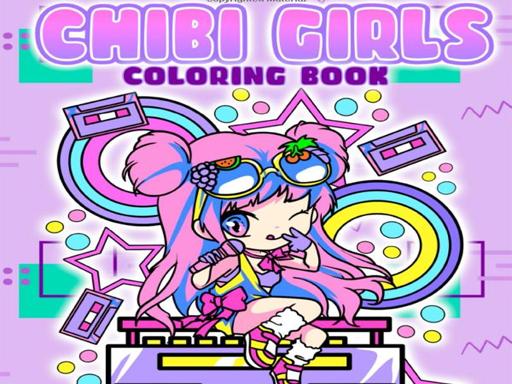 Download Chibi Girls Coloring Book: Japanese Anime Coloring - Play Free Game Online on uBestGames.com