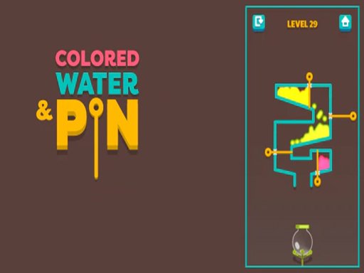 Colored Water - Play Free Game Online on uBestGames.com