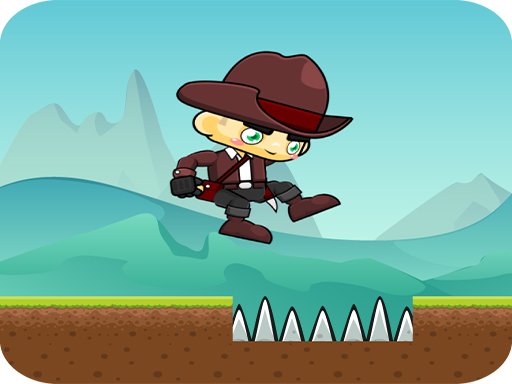 Cowboy Run - Play Free Game Online on uBestGames.com