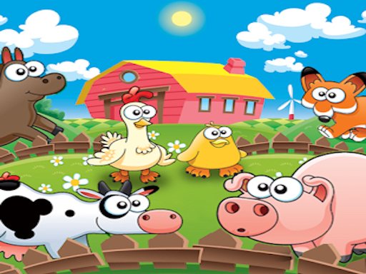 Farm Animals Learning - Play Free Game Online on uBestGames.com