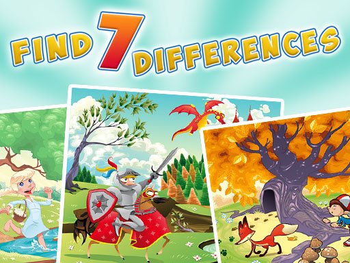 5 differences games online free