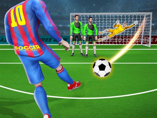 Football Kicks Strike Score : Messi - Play Free Game Online on ...