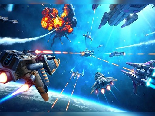 Galaxy Attack : Alien Shooter - Play Free Game Online on uBestGames.com