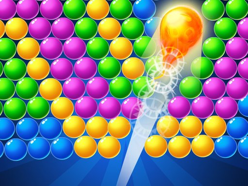 Galaxy Attack Bubbles - Play Free Game Online on uBestGames.com