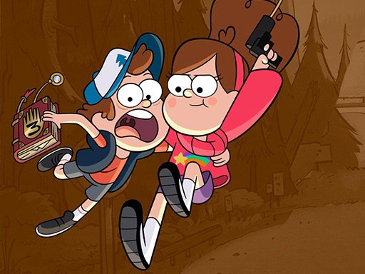 Gravity Falls Match3 - Play Free Game Online on uBestGames.com