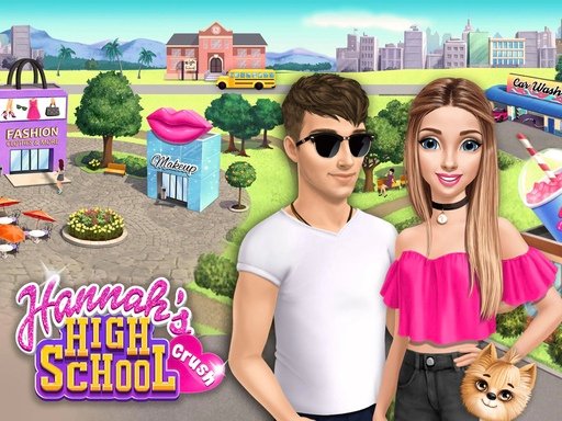 High School Crush Date Play Free Game Online On UBestGames