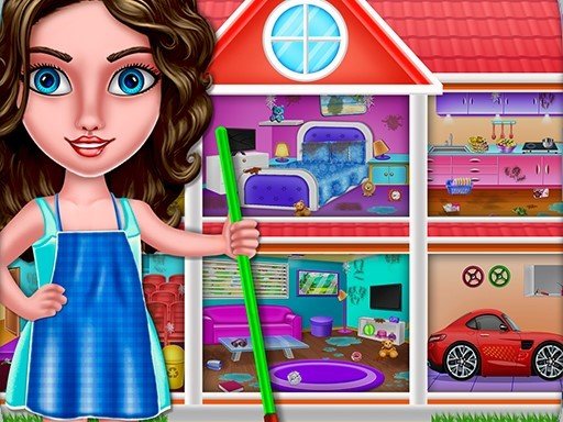 House Cleaning simulator - Play Free Game Online on uBestGames.com