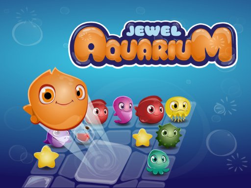 Jewel Aquarium - Play Free Game Online on uBestGames.com