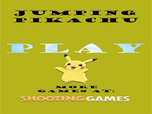 Jumping Pikachu