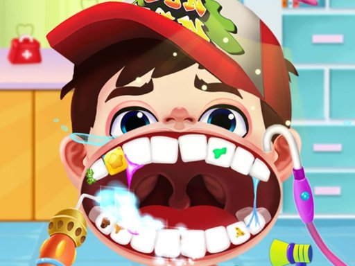 Little Doctor Dentist - Play Free Game Online on uBestGames.com