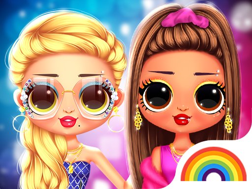 LOL Surprise Insta Party Divas - Play Free Game Online on uBestGames.com