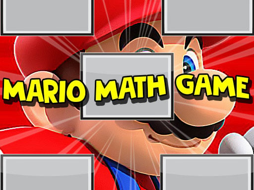 Mario Math Game - Play Free Game Online on uBestGames.com