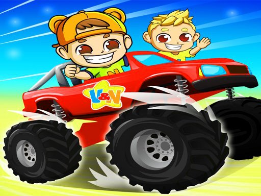 Monster Truck Vlad & Niki - Play Free Game Online on uBestGames.com