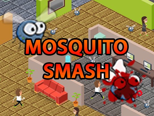 Mosquito Smash - Play Free Game Online on uBestGames.com