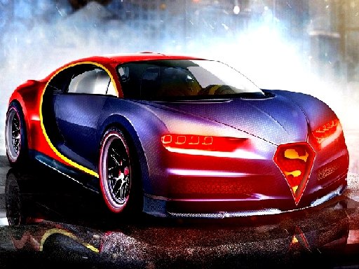 Racing Bugatti Jigsaw Puzzle - Play Free Game Online on uBestGames.com