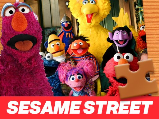 Sesame Street Jigsaw Puzzle - Play Free Game Online on uBestGames.com