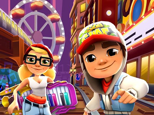 Subway Surfers Chicago - Play Free Game Online on uBestGames.com