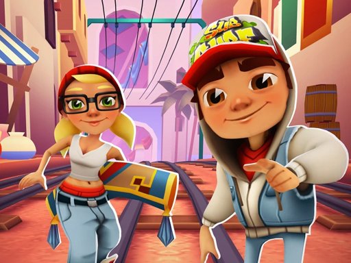 Subway Surfers World Tour : Arabia - Play Free Game Online on ...