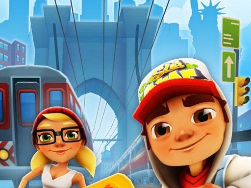 Subway Surfers World Tour : New York - Play Free Game Online on ...