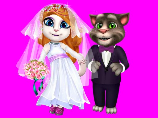 Talking Tom Angela Exotic Honeymoon - Play Free Game 