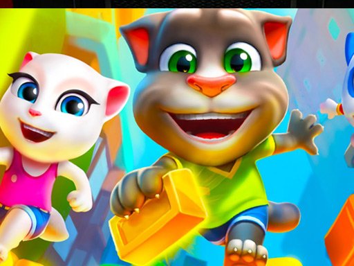 Talking Tom Runner - Play Free Game Online on uBestGames.com