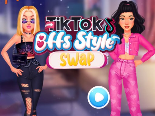 TikTok BFFs Style Swap - Play Free Game Online on uBestGames.com