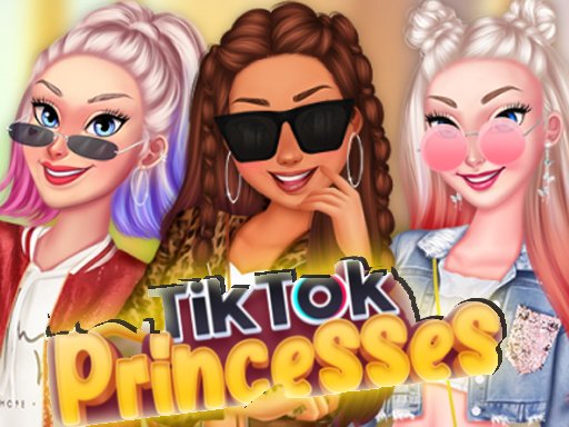 TikTok Princesses Back To Basics - Play Free Game Online on uBestGames.com