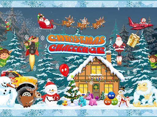 Xmas Challenge Game - Play Free Game Online on uBestGames.com