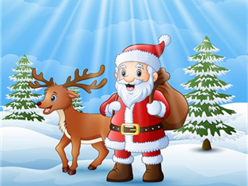 Xmas Jigsaw Puzzle - Play Free Game Online on uBestGames.com