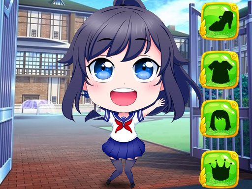 Yandere High School Dress Up - Play Free Game Online on uBestGames.com